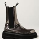 ma*rs NEW èll Zuccone Boots in Laminated Leather, New w/o Box Retail $1,278 Photo 1