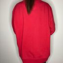 Polo Ralph Lauren Red and Paint Splatter Sweatshirt Size XL Photo 3