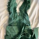 BCBGMAXAZRIA BCBG Ruffled Halter top  Photo 1