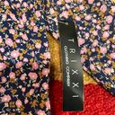 Trixxi NWT  Clothing Company Floral Print Long Sleeve Ruffle Dress Size Small Photo 4