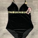 Juicy Couture NWT  Velvet Holiday Bodysuit Photo 0