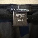 Moda international Top Black Size Small Photo 1