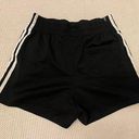 Adidas Black High waisted  Shorts Photo 1