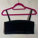 SKIMS NEW  Sheer Sculpt Bandeau Bra in Onyx Black XL Photo 4