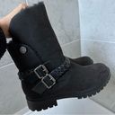 blowfish Women’s Black Boots Size 9 Photo 12