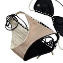 Zimmermann  Clover Crochet Bikini Set in Black & White Photo 14