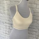 Maurice's  women 0X pullover ribbed bralette with lace back off white  Photo 2