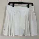 Lululemon  Tennis Time Skirt 15" Size 8 High Rise Under Shorts With Pockets READ Photo 3