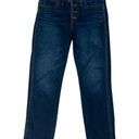 J.Crew  Vintage Straight High Rise Blue Denim Jeans Women's Size 27 Photo 0