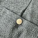 Tuckernuck  NEW Pomander Place Dress Keira Tweed Button Up Mini Dress Black Size Photo 7