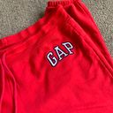 Gap Red Joggers Photo 2