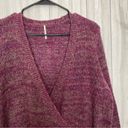 Free People  Karina Wrap Sweater Wool Mohair Alpaca size XS Extra Small Photo 6