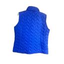 Free Country  Womans Quilted Vest Blue Sz XL Photo 1