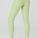 Alo Yoga Alo 7/8 High-Waist Airlift Leggings Iced Green Tea Hi-Rise Waisted Tights Skinny Photo 2