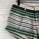 Joie  Striped Linen Blend Shorts Size 4 Photo 6