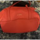 Vera Bradley  | Mallory Leather Satchel Bag | Red Canyon Sunset- MSRP $248~NEW Photo 10