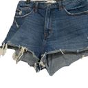 Abercrombie & Fitch  High Rise Mom Jean Shorts Denim Size 30 US 10 Curve Love Photo 2
