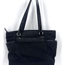 Brighton  Women's Black Nylon Stevie Everywhere Tote Bag Photo 2