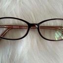 Coach  Brooke Eyeglasses 503 Mahogany Plastic Frame Photo 0