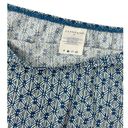 Lands'End  blue and white patterned swim suit skirt cover up quick dry skirt size Photo 1