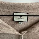 Tuckernuck  Ecru Clayton Knit Linen Polo Sweater Photo 5