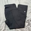 Lululemon black cropped leggings Photo 0