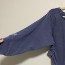 Free People  Movement Side Cinched Crewneck Sweatshirt Photo 2