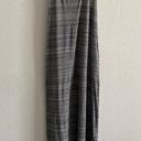 Vince  Heathered Gray Lightweight Maxi Tank Dress Photo 0