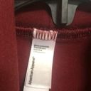 American Apparel  burgundy turtleneck bodysuit S Photo 4