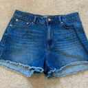 Mango Mng by  super high waisted jean shorts Photo 0