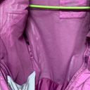 L.L.Bean  purple fuchsia spring jacket Photo 5