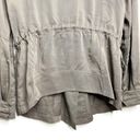 All saints Amaris Jacket Olive Green Size 6 Photo 8