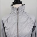 Original Marines Womens Windbreaker Zip Jacket Light Gray Photo 2