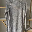 Quiksilver  womens grey knit cardigan Photo 6