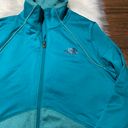 The North Face Womens Cinder 100 Jacket Full Zip Black Plum Blue Grey Photo 4