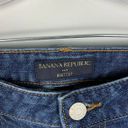 Banana Republic Factory Dark Wash Bootcut Stretch Denim Casual Jeans 4/27R Photo 4