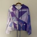 Disney  Parks Tomorrowland Purple Wind Breaker NWT purple Wall Photo 0