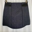 Tibi Katrin Paneled Matelassé Mini Skirt in Black Size 10 Net-A-Porter New Photo 7