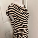 Bordeaux  Striped Dress Photo 1