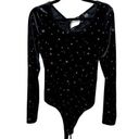 Wild Fable  Large Open Back Long Sleeve Bodysuit Photo 0