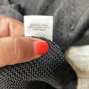 Michelle Mason  sheer knit crossover sweater small Photo 5