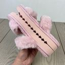 Koolaburra by Ugg  Furr-ah Buckle Double Strap Slipper Sandal US5 Pale Blush $60 Photo 5