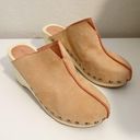 Kelsi Dagger  BROOKLYN Jhett Clogs Suede size 6 Photo 1