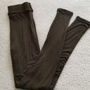 Naked Wardrobe  The Nw-p0004  Leggings Olive Green  Size XS Photo 2