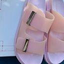 Alexander McQueen Oversize Slide Sandal pale pink vacation comfortable stylish Photo 3