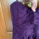 EXPRESS NWT  Purple Strapless Dress Photo 6