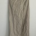 The Outfit  jean Paul Richard full length linen skirt large NWT Photo 0