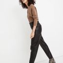 Madewell // NWOT Leather Pull On Paperbag Pants Photo 2