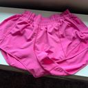 Lululemon Pink Hotty Hot Shorts 2.5 Photo 0