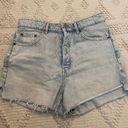 ZARA High Waisted Denim Shorts Photo 0